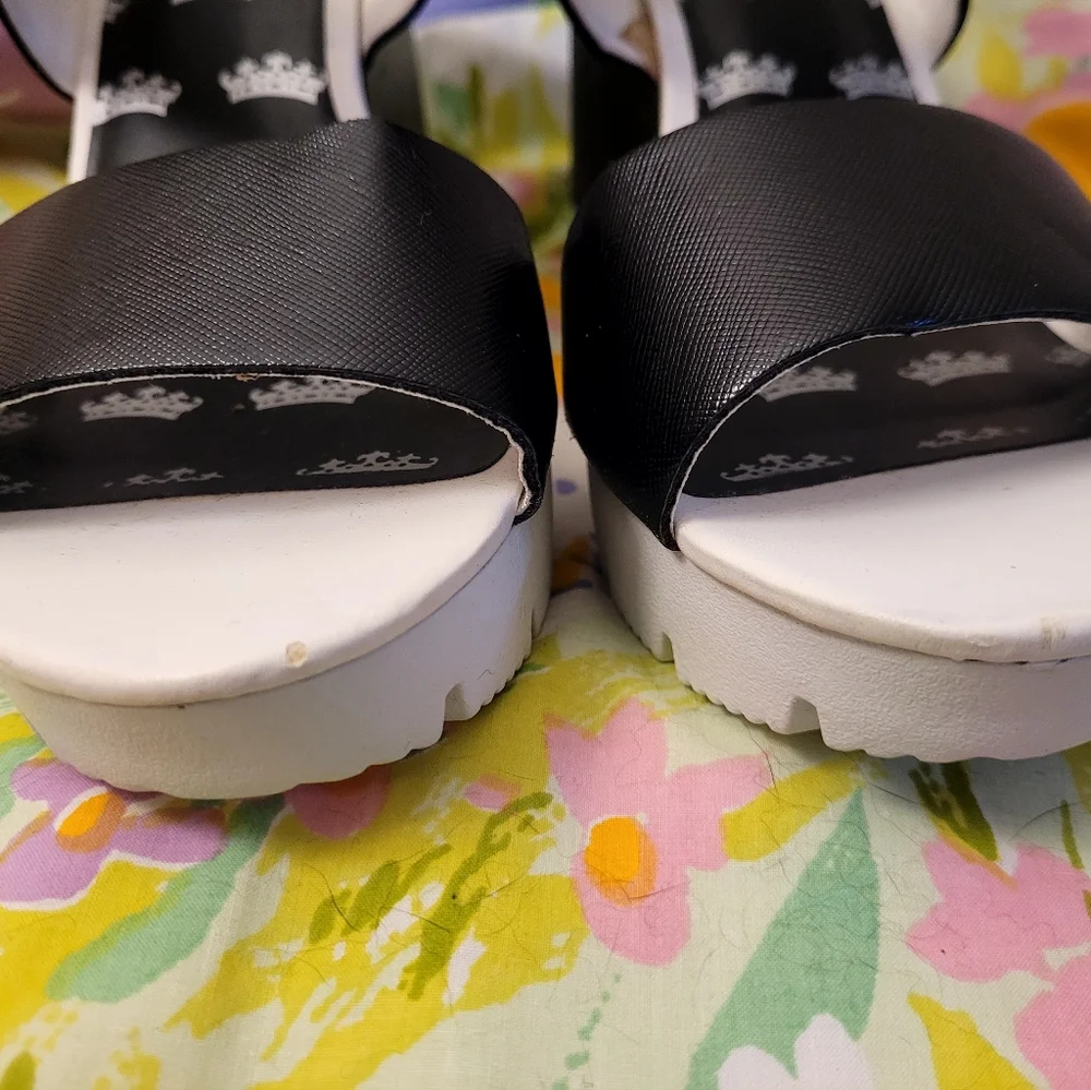 Juicy Couture Trish Wedges Heels - Picture 8 of 10